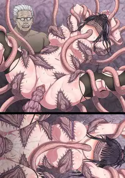 [sawacream] Yuna to Shokushu to Sensei to...