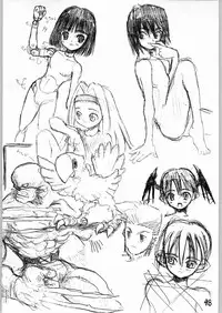 (CR22) [N.C.9] Nani Rakugaki Bon da to?! (Various)