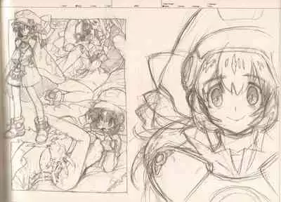 (C87) [Article 60 of Criminal Code (Shuhan)] RaKuGaKi.Monochrome.[Vol4] (Various)