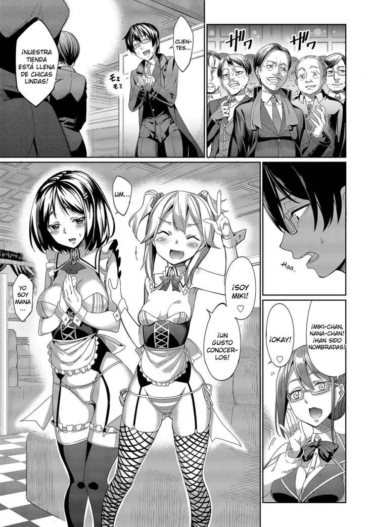 Kyuuai Mental Ch. 0-3