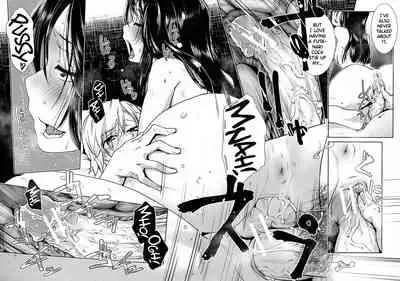 [Kamotama] Futanari Yodoushi Hatsujou-ki [English]