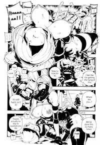 (FF31) [Bear Hand (Fishine, Ireading)] NieR : 2BR18 (NieR: Automata) [Nishimaru] [English]
