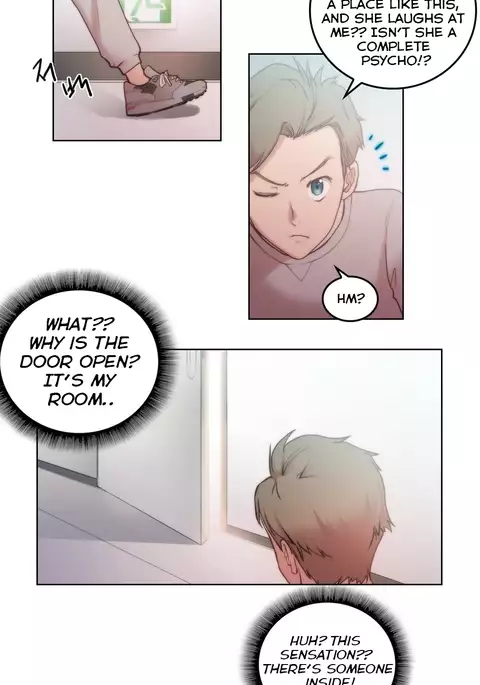 Erotic Sensuality & Perception Ch. 1-5