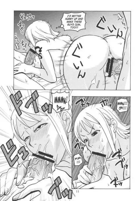 Nami no Koukai Nisshi EX NamiRobi 2