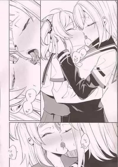 Rika Ren ga Kiss Suru dake