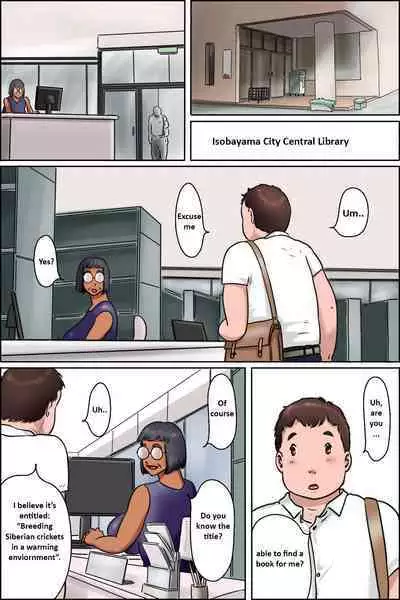 Toshokan no Monster | Library Monster