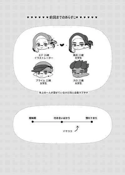 konna borozubon hayatte imasu