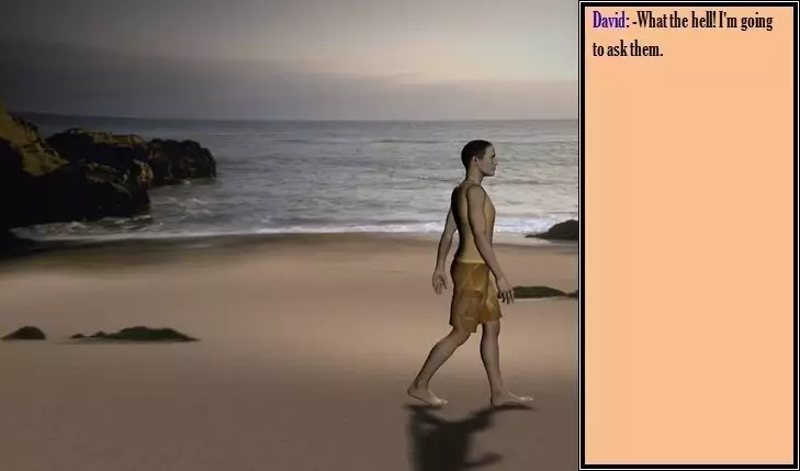 David and the Swedish Girl