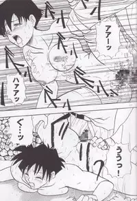 [Chirigami Goya, Fusuma go Ten (Shoji Hariko, Kuri)] Wakayo (Dragon Ball)