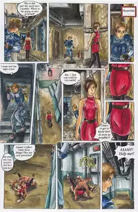 Bad Resident Evil: The Virus X (passage) ENGLISH