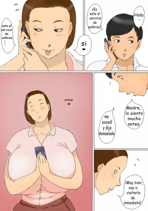 Kanako Mama no Delivery , Outcall Mother Kanako - Madre a domicilio