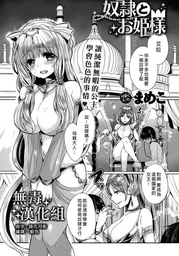 [Mameko] Dorei to Ohimesama (COMIC Anthurium 022 2015-02) [Chinese] [?????]