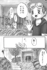 (C60) [Dennougiwa (Takano Iori)] Kokoro no Mukou ni... (Digimon Tamers)