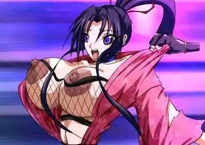 Shigure vs Kuro Kishi