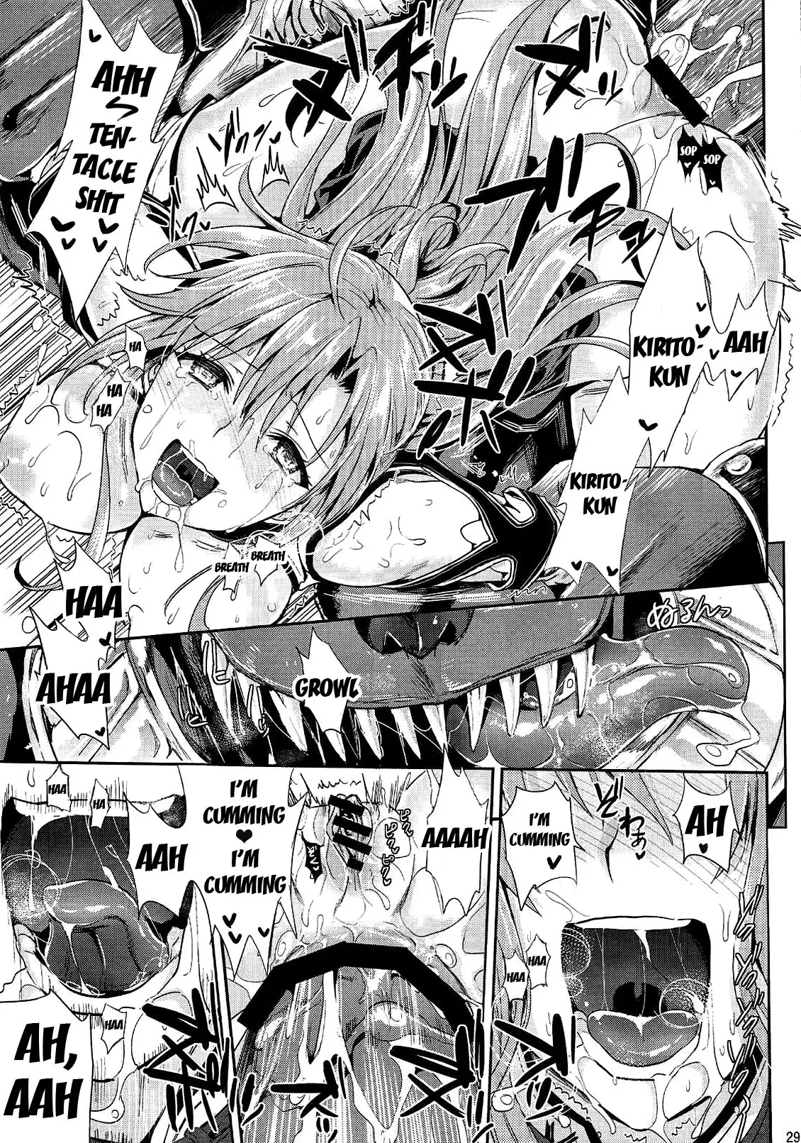 Captive Sex II - Extra Chapter