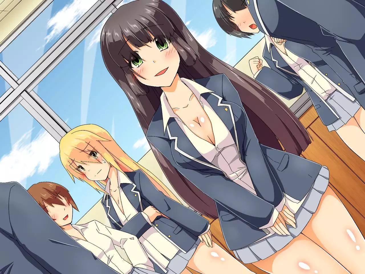 Nonbiri Shoujo no Futanaritachi to Eroi Koto Suru Mainichi