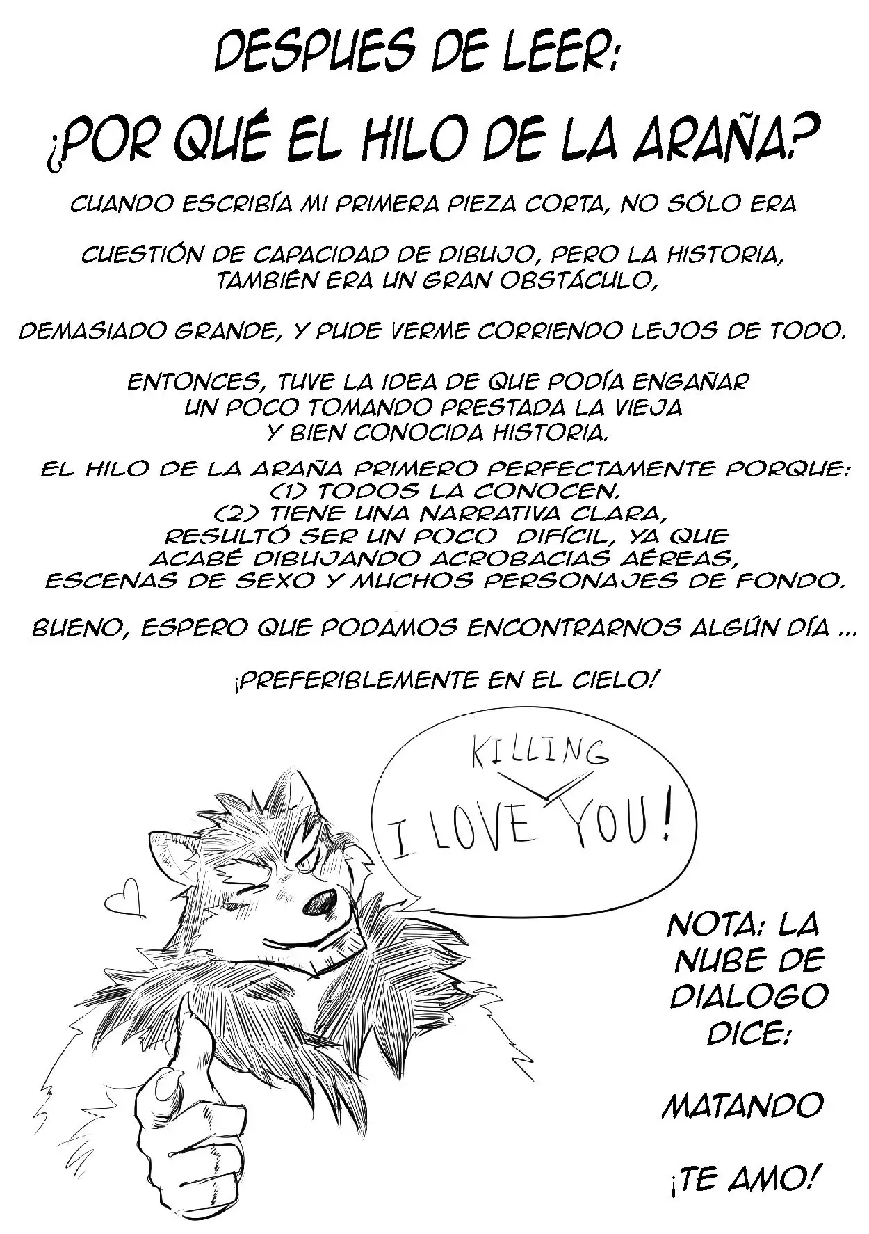 Kumo No Ito | El hilo de la araña