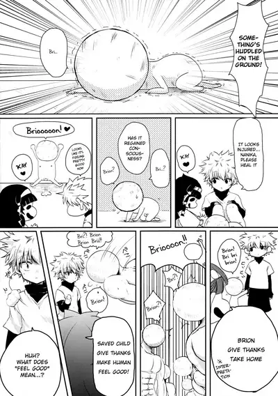 Killua tai Moburion | Killua vs. Brion Mob