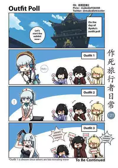 Make Die Traveler Daily Life