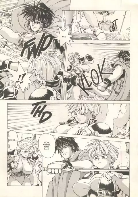 Spunky Knight Extreme 1