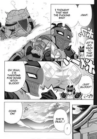 G kyuu Jigoku [English] [Rewrite]