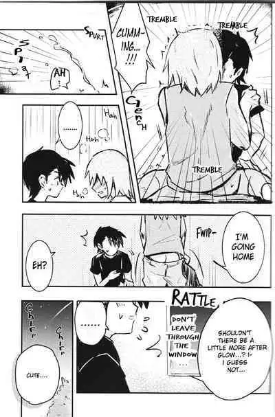 [Kurenai no Yoru (Chiparu, Yunusuko)] Eleven & Sixteen (Pokémon) [English]