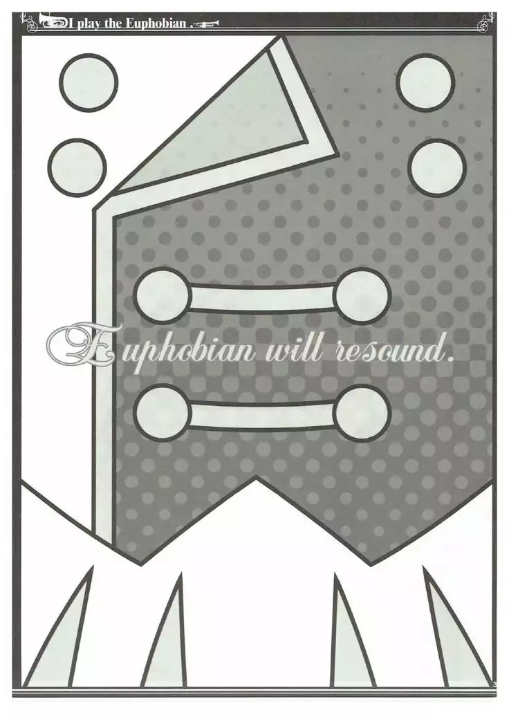 Euphobian no Hibiki Trio - Euphobian will resound.