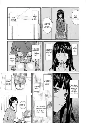 Ani to Imouto no Jijou. Ch. 1-5