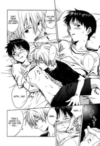 (C80) [Cassino (Magarikoji Lily)] LOCK'N' UP! (Neon Genesis Evangelion) [English] [acme]