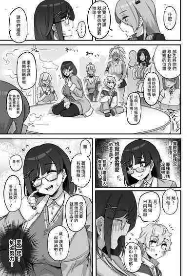 [うに屋ぁ (いきなりもじお)] 今日の授業は、地球人の繁殖活動の観察です。 中文翻譯