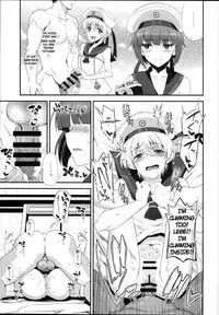 (C94) [INFINITY DRIVE (Kyougoku Shin)] Apfelschorle (Kantai Collection -KanColle-) [English]
