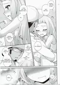 (C91) [ETC×ETC (Aiyoshi Hazuki)] Geheimnis (Pokémon Sun and Moon) [English] [PhantomsJoker]