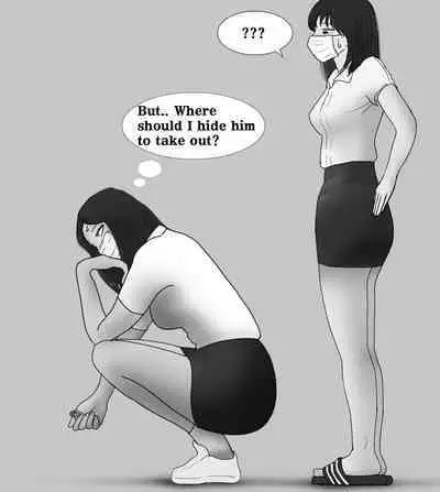 Female Students Working Part-Time In Prison