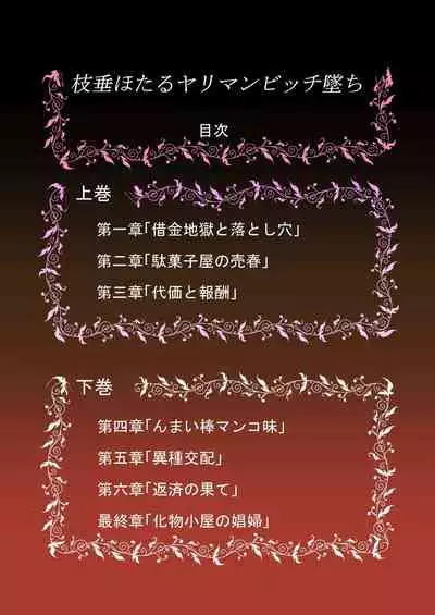 枝垂萤婊堕·下（K记翻译）