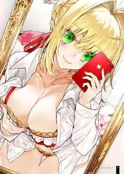 Choppiri H na Chaldea SNS