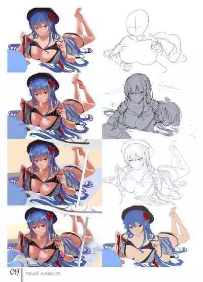 Tenshi Gahou IX + C94 Omake Bon