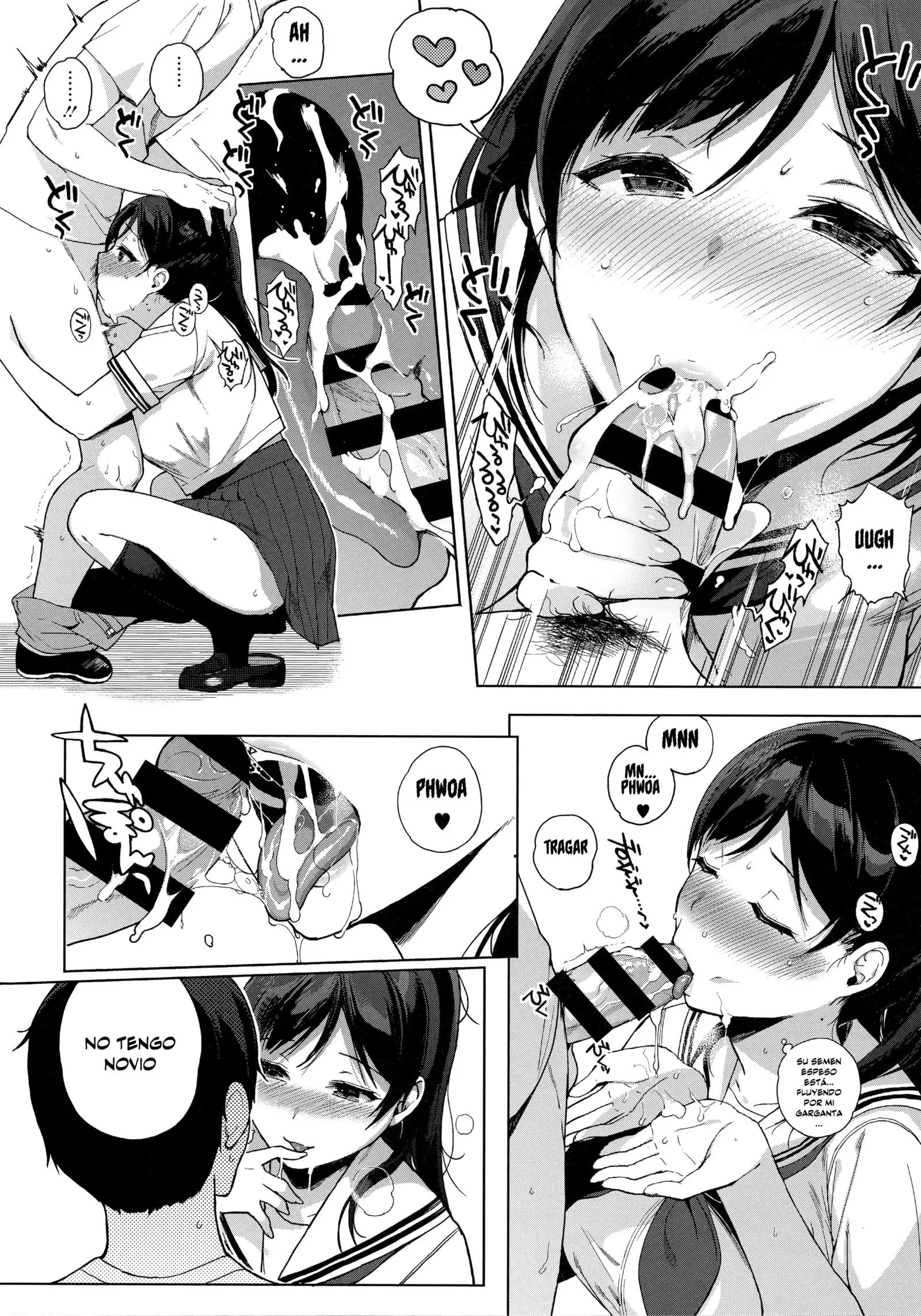 Houkago no Yuutousei Ch. 1-5