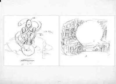 ALICESOFT ORION SCRIBBLES with CROQUIS ULTIMATE EDITION VOL.2 織音計画特別版 ラフ画集