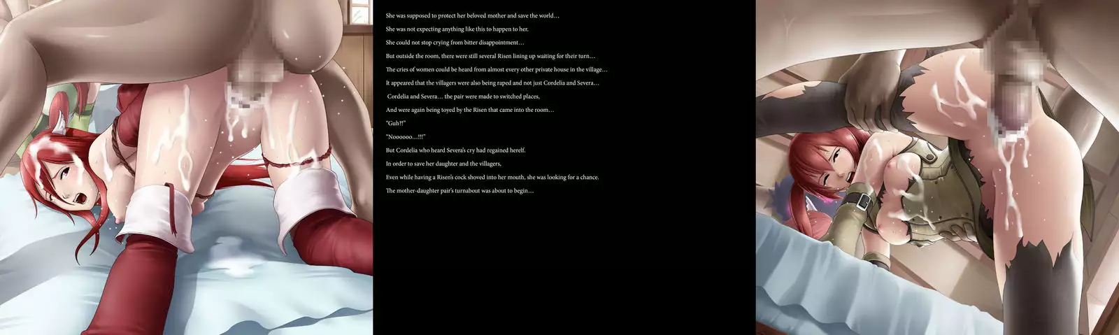 Kakusei no Megami-tachi | Cordelia & Severa - Awakening Goddesses