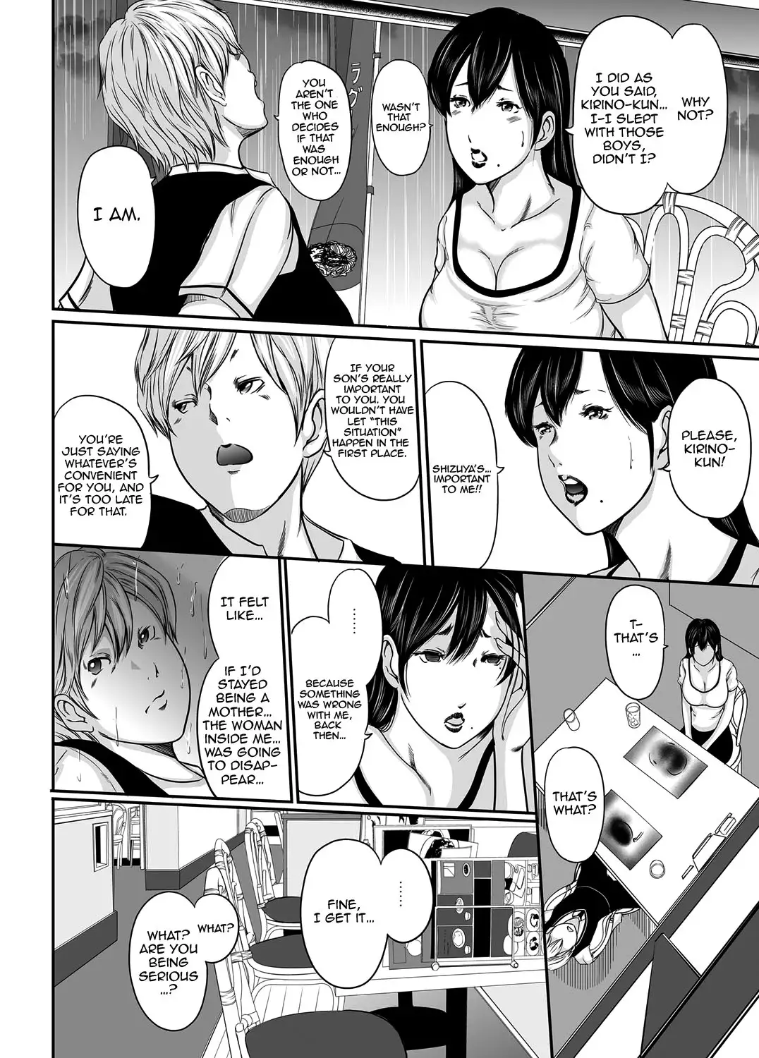 Ikanishite Haha wa Onna o Kaihou Shitaka Ch. 1-8