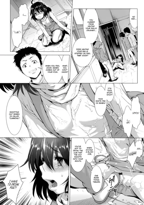 Chinpotsuki Ijimerarekko | «Dickgirl!», The Bullying Story - Ch. 1-5