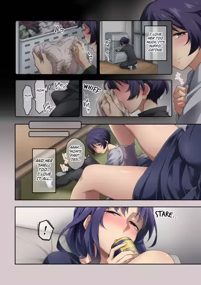 Daisuki na Okaa-san no Onara de Shasei Shita Ohanashi