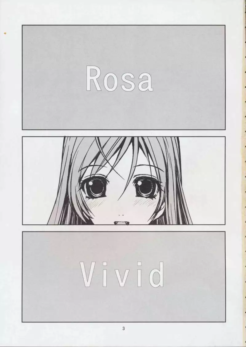 Rosario Vampire - Rosa Vivid