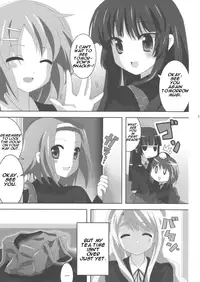 [Lezmoe! (Oyu no Kaori)] K-ON Bon?! (K-ON!) [English]