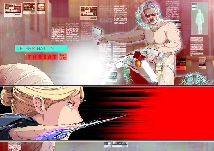 Cyborg vs Tanetsuke Oji-san