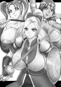 [Anglachel (Yamamura Natsuru)] HEROINES vs MONSTERS (Dragon Quest) ENG {bewbs666}