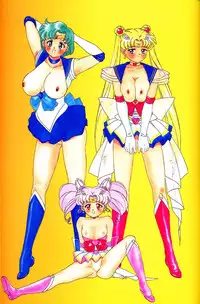 (C48) [Samemaro Party (Various)] Tamari Tsuke JOTA (Sailor Moon)