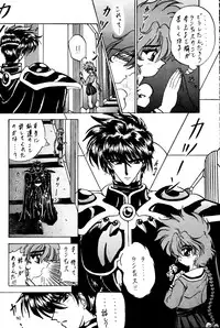(C49) [Rabbit Company (Kotogi Raura)] Stale World II (Magic Knight Rayearth)