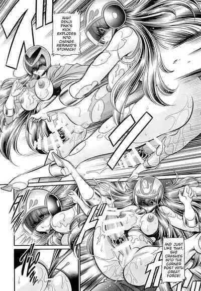 <<Tokusatsu>> Superheroine Sentai 80's