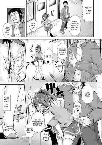 Kyonyuu Manager ga Chuunen Komon ni Chin Make Suru Made